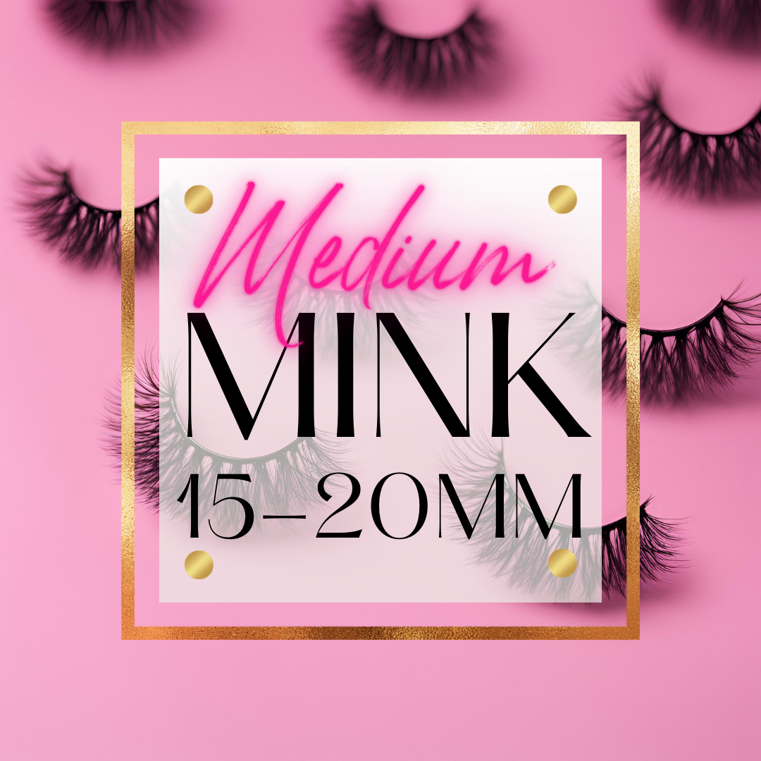 Medium Minks (15-20MM)
