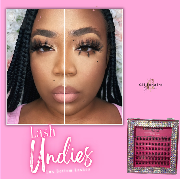 LASH "Undies" Luxury Bottom Lashes